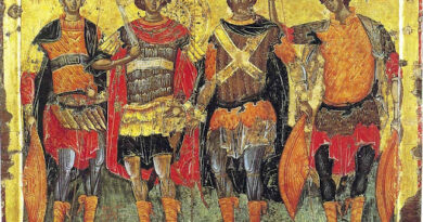 Свети ратници 6. марта/22. фебруара