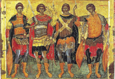 Свети ратници 6. марта/22. фебруара