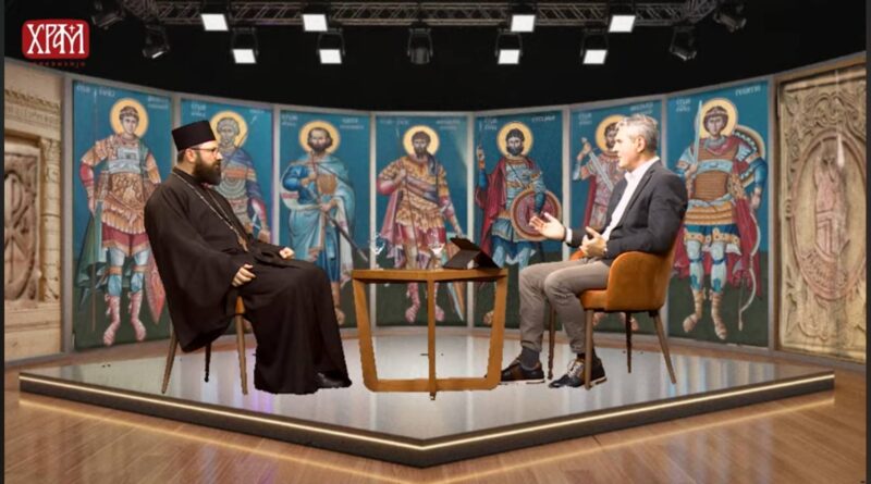 ГОСПОД НАД ВОЈСКАМА: Отац Сретен Лазаревић – Православље, рат и одбрана