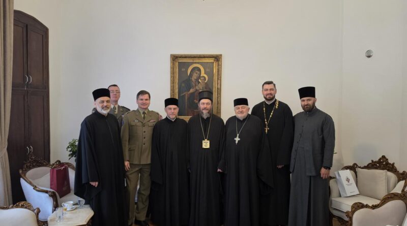 ЕПИСКОП ДОСИТЕЈ УГОСТИО ПРАВОСЛАВНЕ ВОЈНЕ СВЕШТЕНИКЕ ИЗ ПОЉСКЕ 
