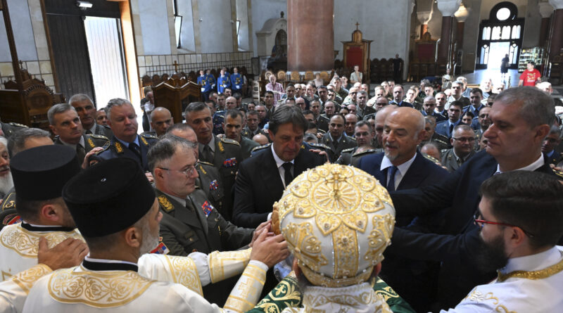 ОБЕЛЕЖЕНА КРСНА СЛАВА ВОЈСКЕ СРБИЈЕ – СВЕТИ ДЕСПОТ СТЕФАН ВИСОКИ