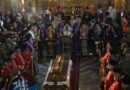 ПАТРИЈАРХ ПОРФИРИЈЕ СЛУЖИО ОПЕЛО НОВОПРЕСТАВЉЕНОМ ГЕНЕРАЛУ РАТКУ МЛАДИЋУ